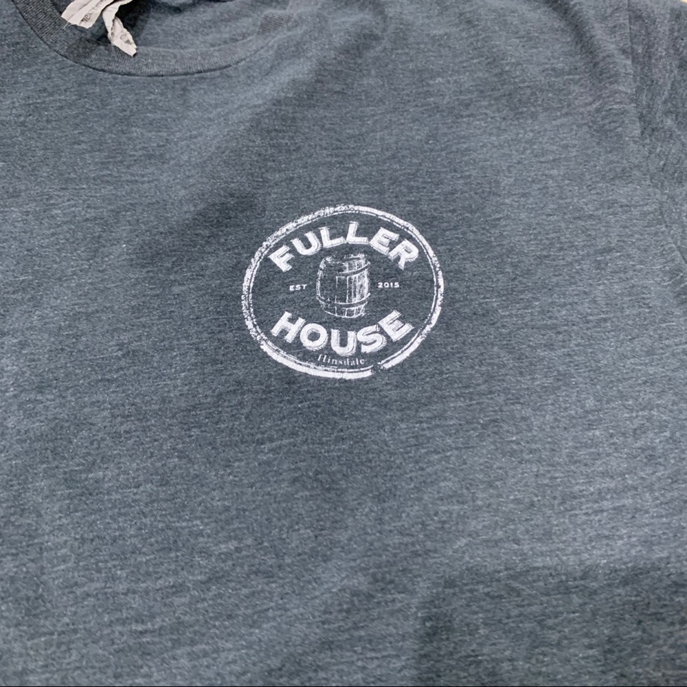 Next Level Apparel Whiskey Tee View 6